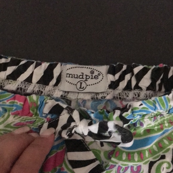 Mud Pie size L pj pants - Picture 3 of 3